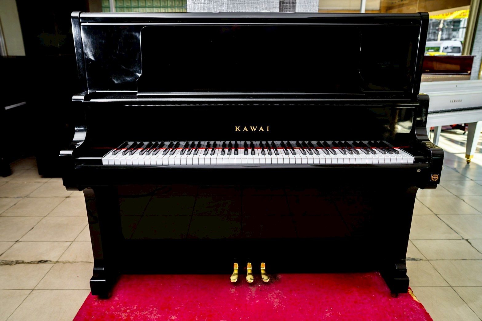 รับซื้อเปียโน Kawai
